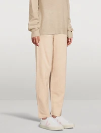 Cashmere Drawstring Pants