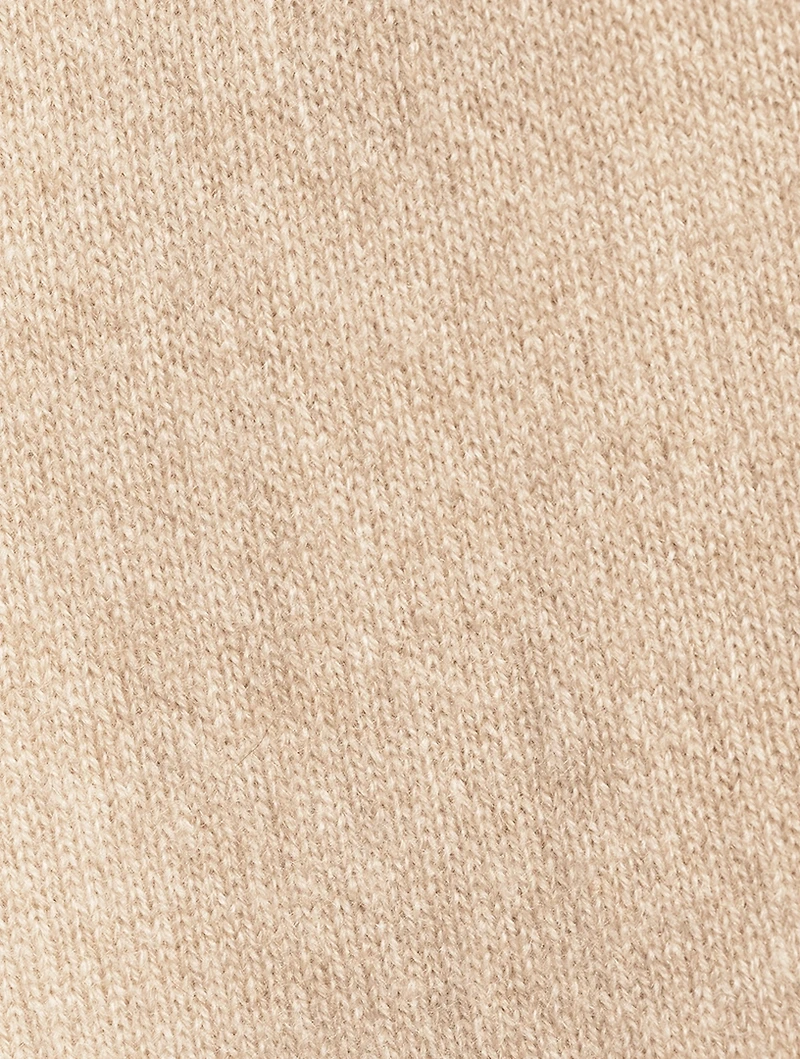 Cashmere Drawstring Pants