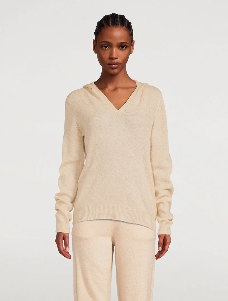 Cashmere Hoodie