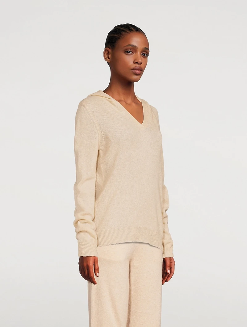 Cashmere Hoodie