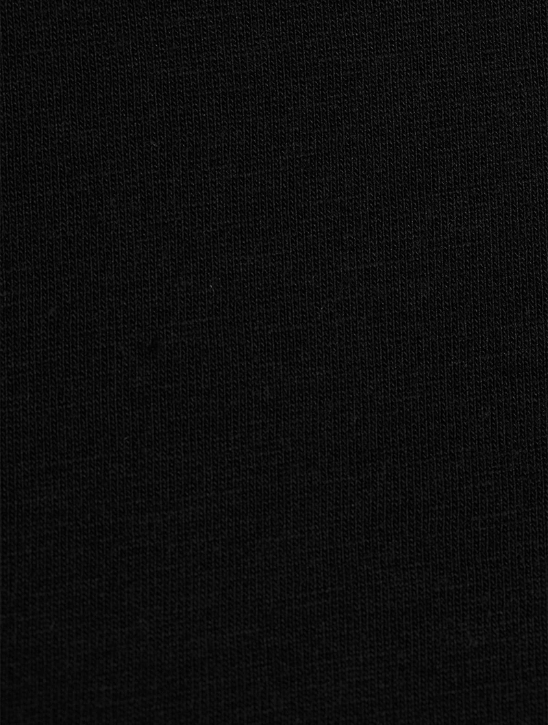 Lyocell And Cotton Crewneck T-Shirt