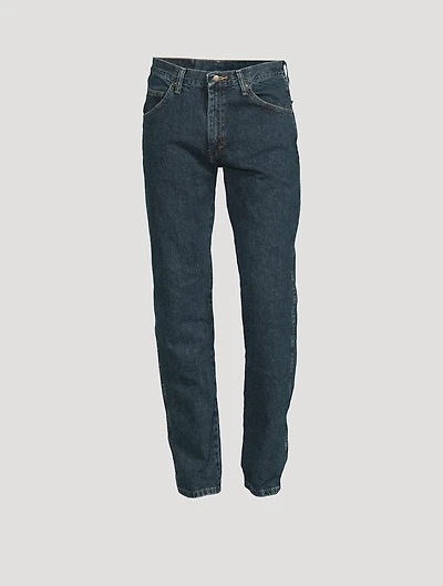 Vintage Wrangler Straight-Leg Jeans