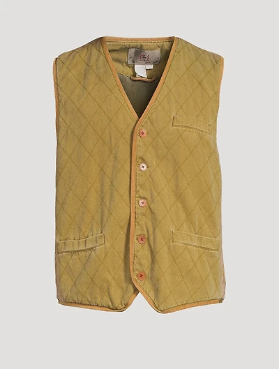 Vintage The Territory Ahead Vest
