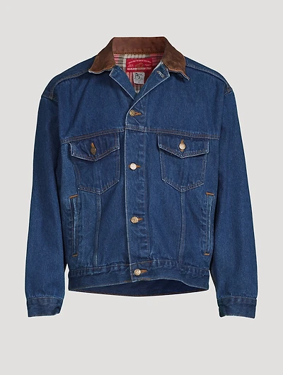 Vintage Marlboro Denim Jacket