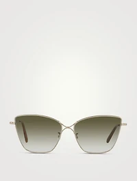 Marlyse Cat Eye Sunglasses