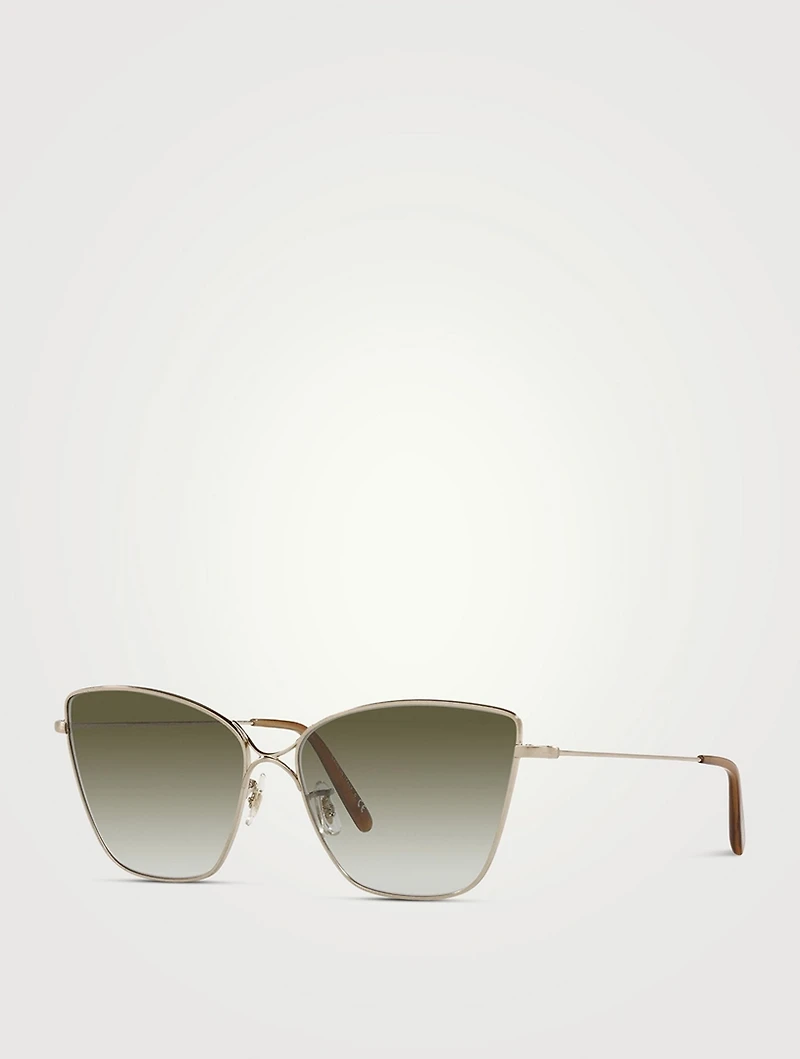 Marlyse Cat Eye Sunglasses