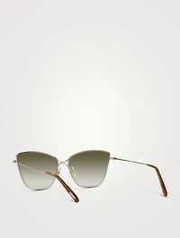 Marlyse Cat Eye Sunglasses