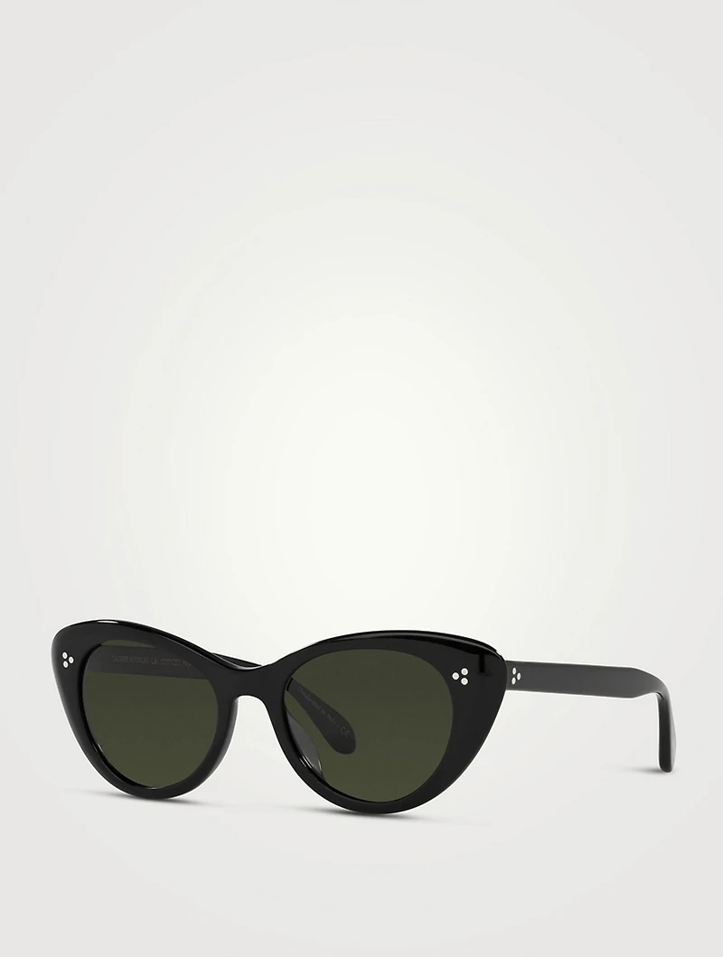 Rishell Sun Cat Eye Sunglasses