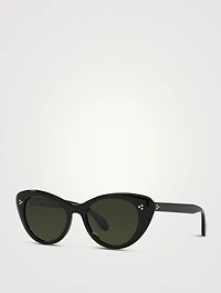 Rishell Sun Cat Eye Sunglasses
