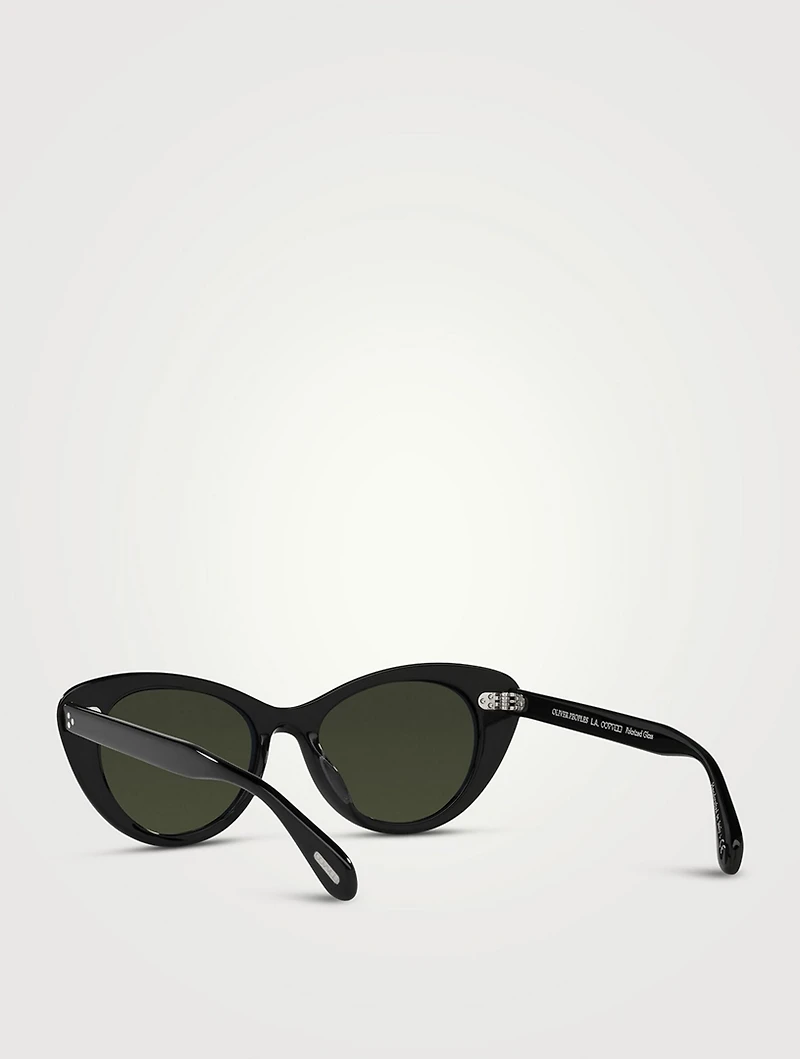 Rishell Sun Cat Eye Sunglasses