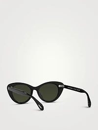 Rishell Sun Cat Eye Sunglasses