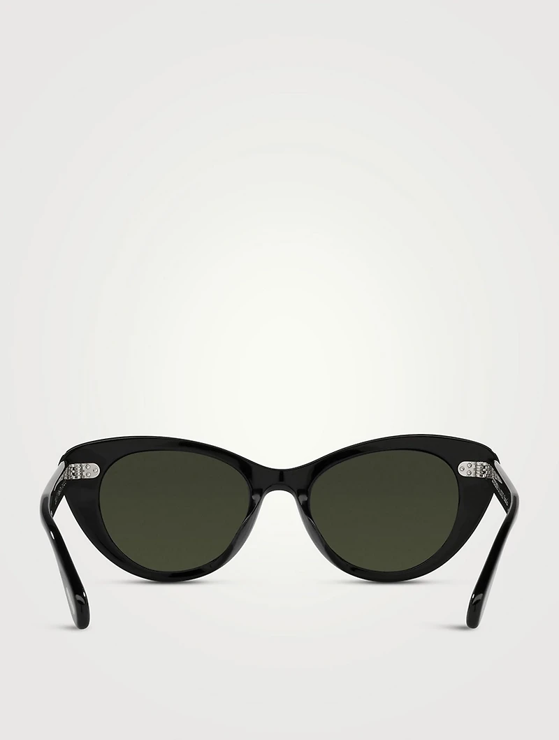 Rishell Sun Cat Eye Sunglasses