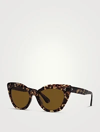 Laiya Cat Eye Sunglasses