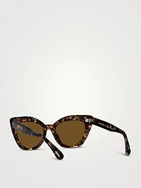 Laiya Cat Eye Sunglasses