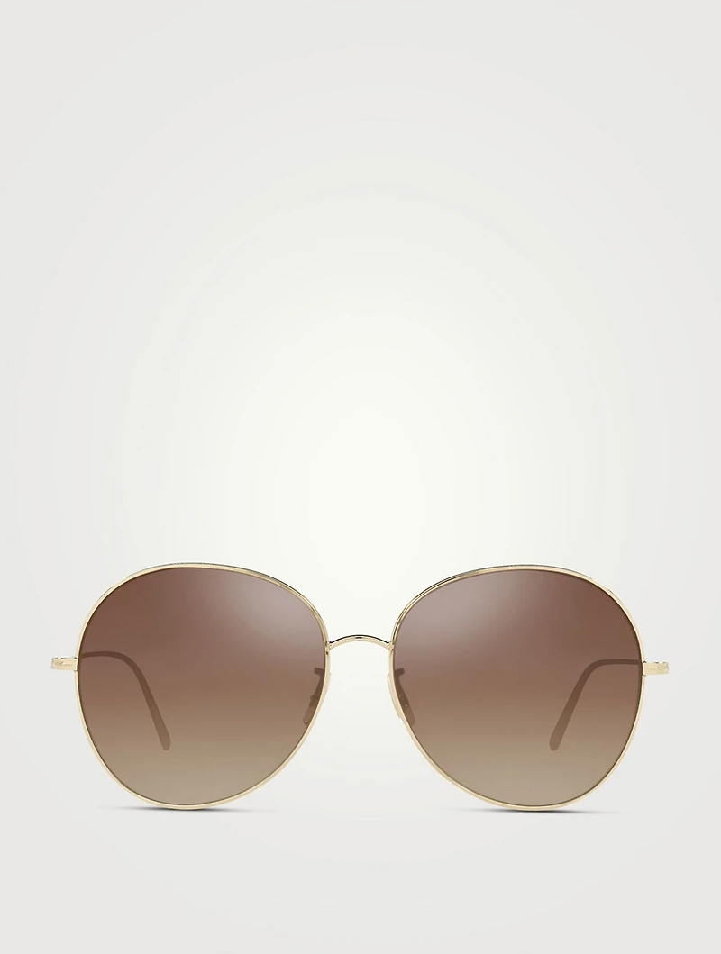 Ysela Round Sunglasses