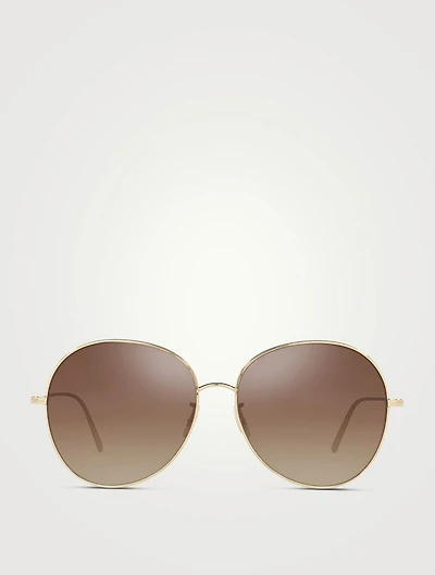 Ysela Round Sunglasses