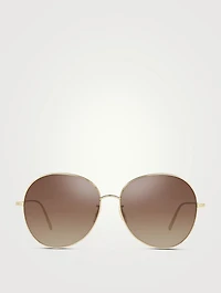 Ysela Round Sunglasses