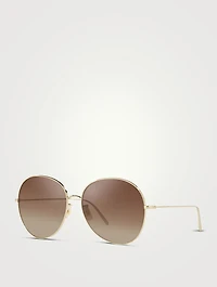 Ysela Round Sunglasses