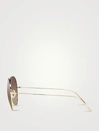 Ysela Round Sunglasses