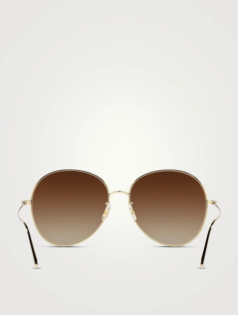 Ysela Round Sunglasses