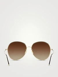 Ysela Round Sunglasses