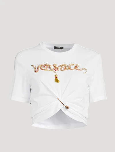 Safety Pin Chain T-Shirt