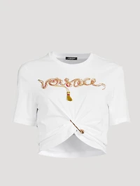 Safety Pin Chain T-Shirt