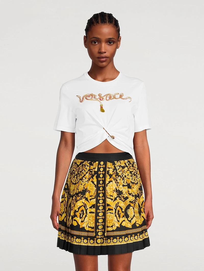 Safety Pin Chain T-Shirt