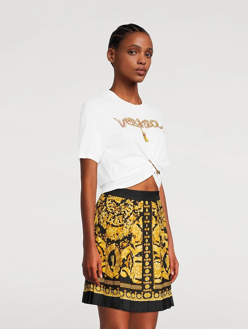 Safety Pin Chain T-Shirt