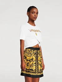 Safety Pin Chain T-Shirt