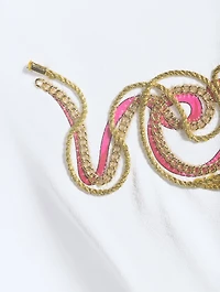 Safety Pin Chain T-Shirt