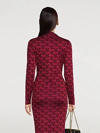 La Greca Jacquard Sweater