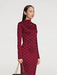 La Greca Jacquard Sweater