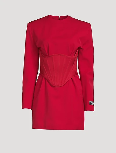 Corset Mini Dress