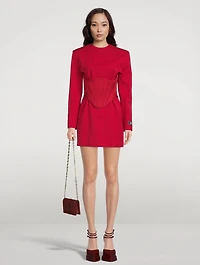 Corset Mini Dress