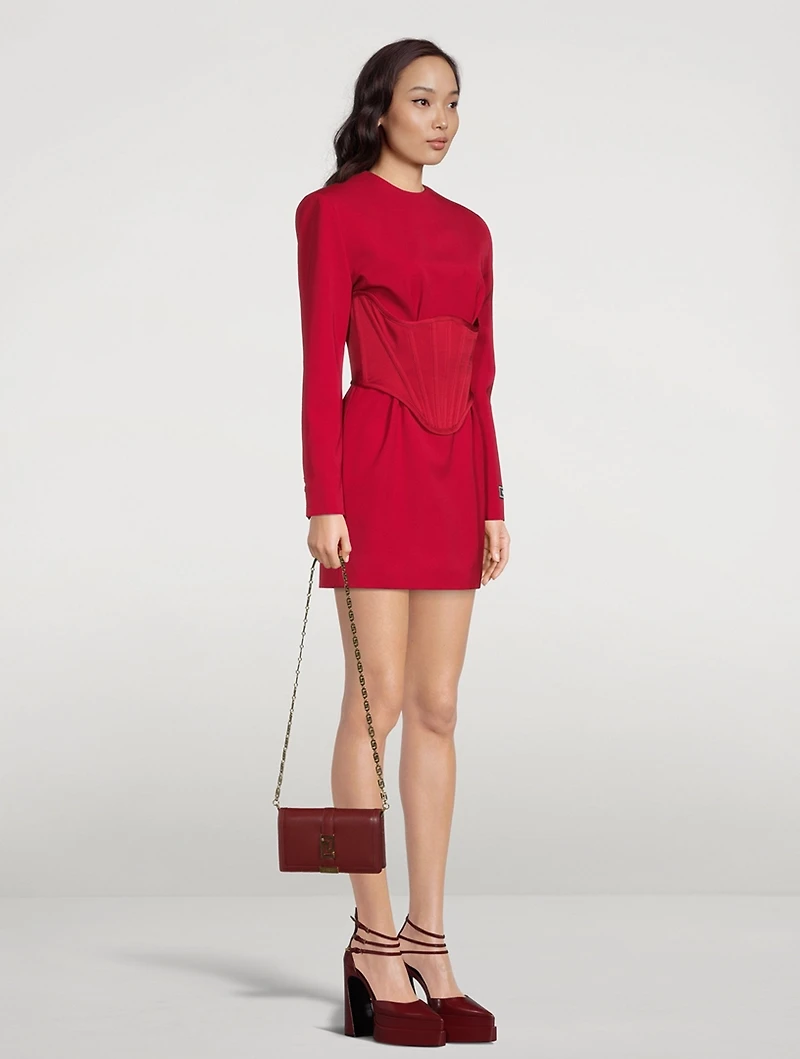 Corset Mini Dress