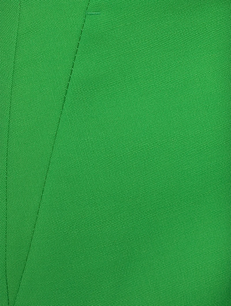 High-Waisted Cigarette Trousers