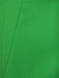 High-Waisted Cigarette Trousers