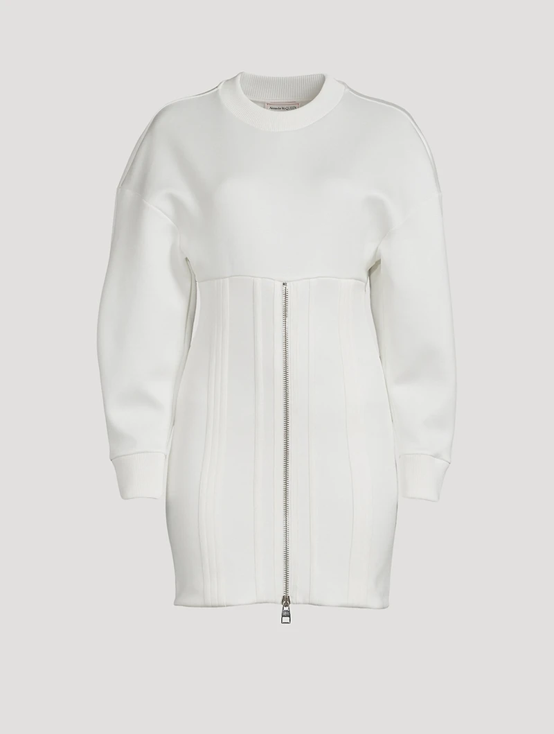 Cocoon Sleeve Mini Dress