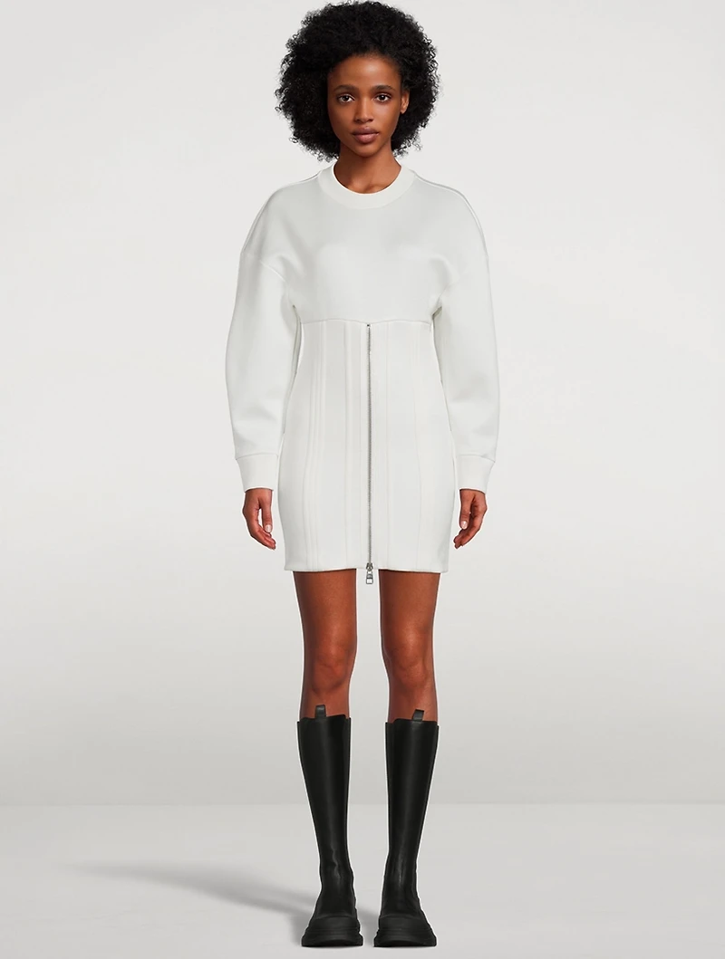Cocoon Sleeve Mini Dress