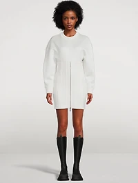 Cocoon Sleeve Mini Dress