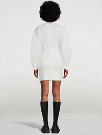 Cocoon Sleeve Mini Dress