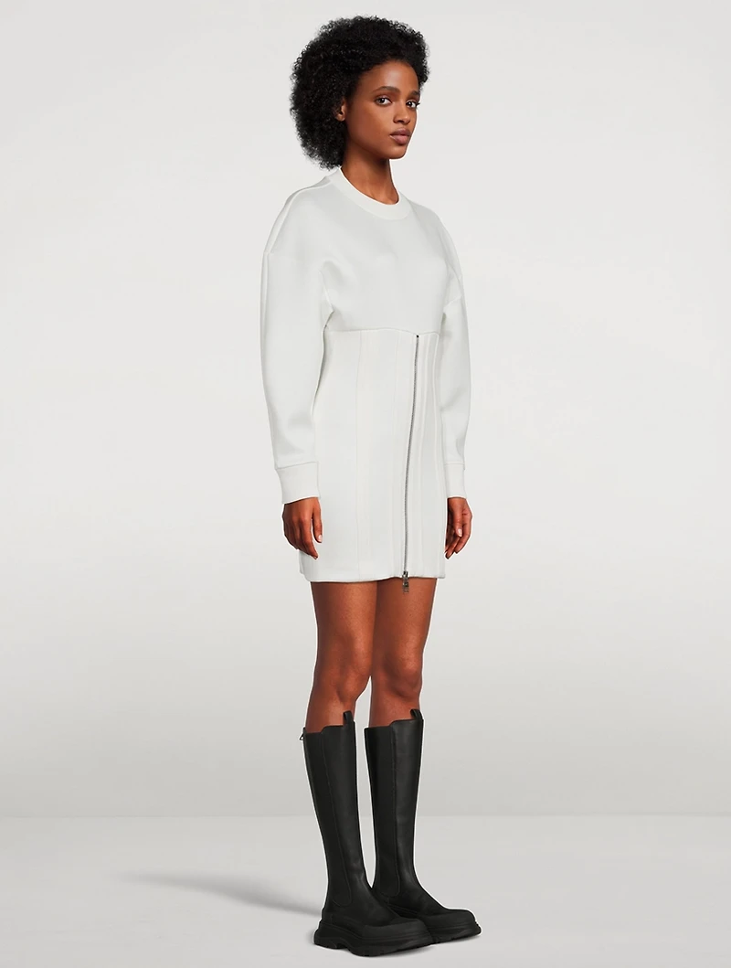 Cocoon Sleeve Mini Dress