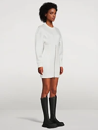 Cocoon Sleeve Mini Dress