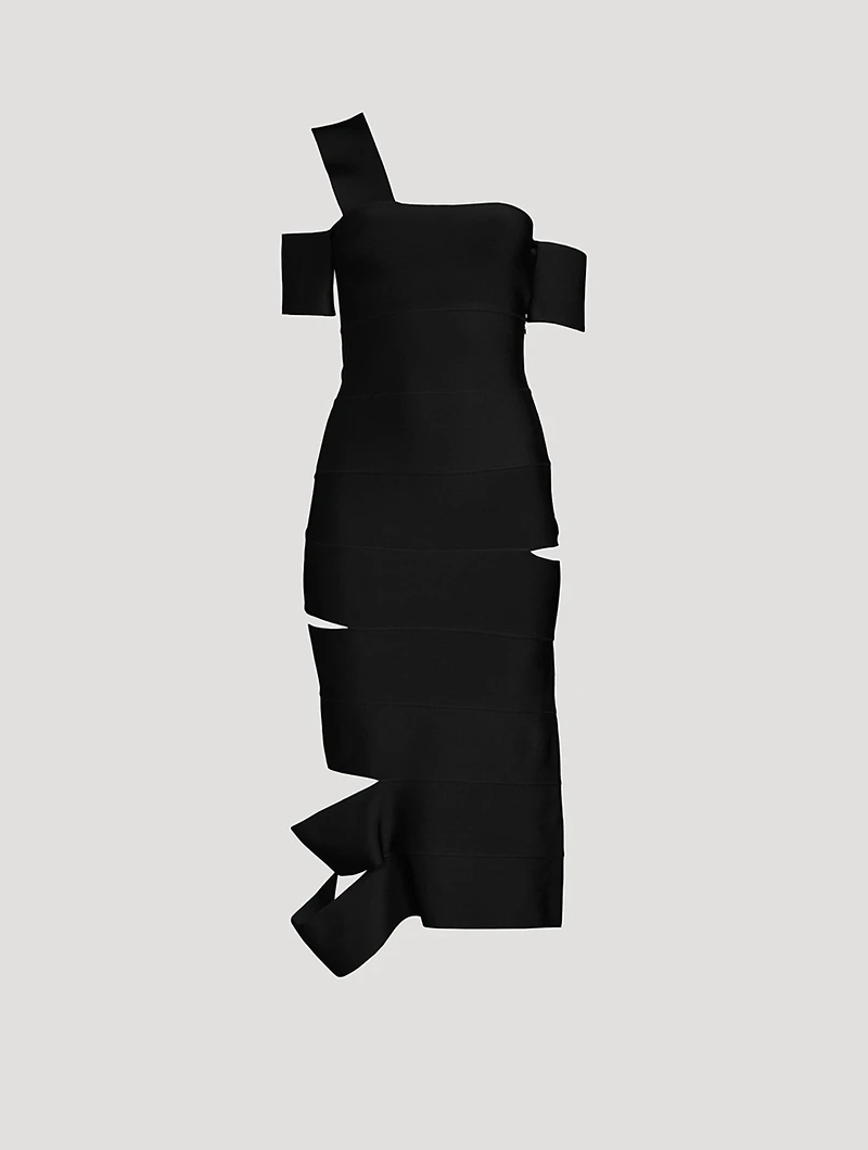 Bandage Midi Dress