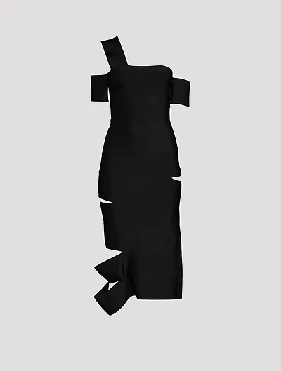 Bandage Midi Dress