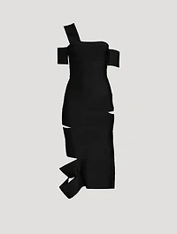 Bandage Midi Dress