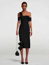 Bandage Midi Dress