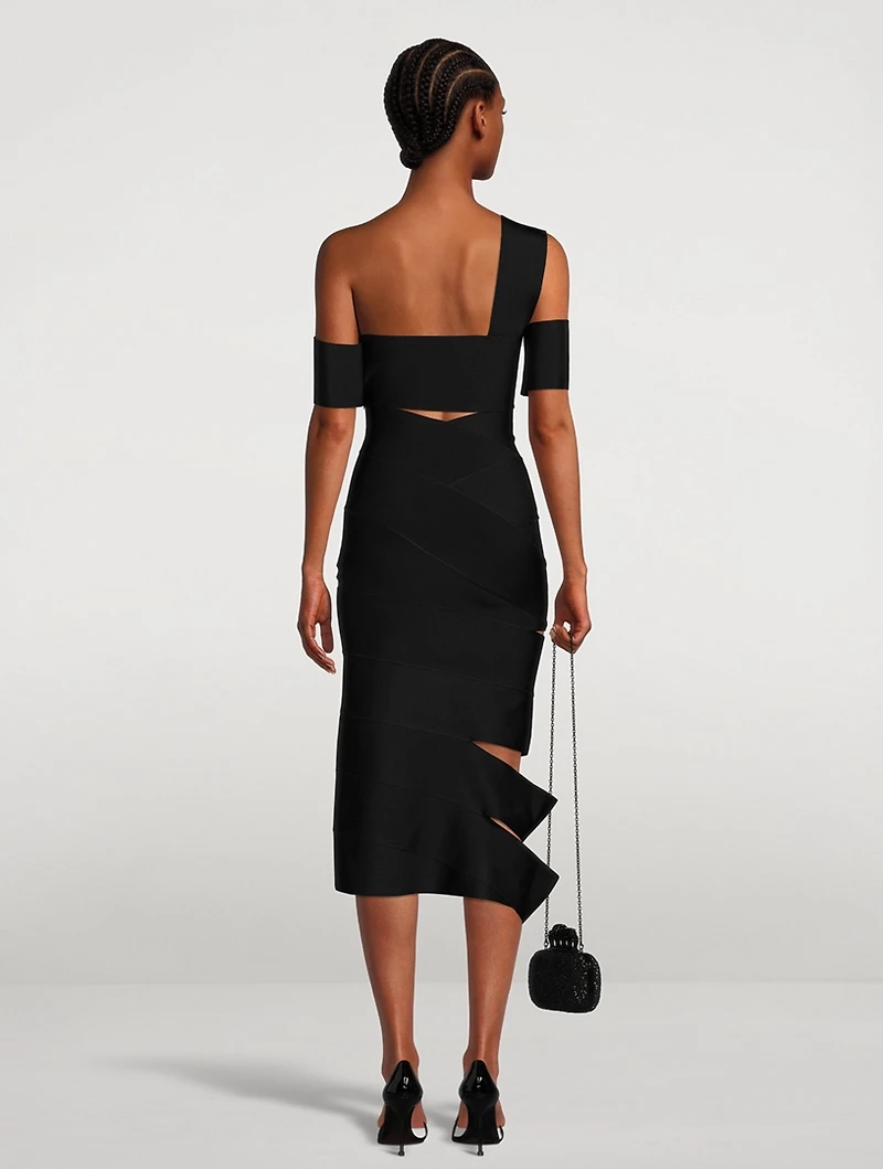 Bandage Midi Dress