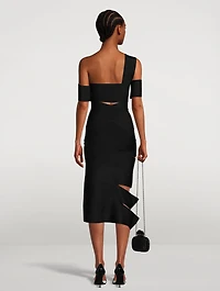 Bandage Midi Dress